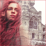 99px.ru аватар Девушка на фоне старинного замка