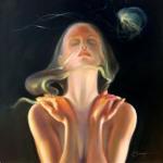 Аватар Мечтательная девушка, ву Maria Cristina Baracchi