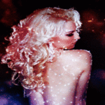 99px.ru аватар Блондинка с блестящими волосами / Diza