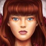 Аватар Девушка с божьими коровками на волосах, by LuzTapia