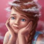 Аватар Голубоглазая мечтательная девочка