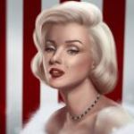 Аватар Marilyn / Меглин Монро, by LuzTapia