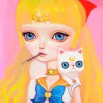 99px.ru аватар Аino Мinako / Минако Айно / Sailor Venus / Сейлор Венера и Artemis / Артемис из аниме Красавица-воин Сейлор Мун / Bishoujo Senshi Sailor Moon, by asterozea