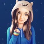 Аватар Девочка в шапочке с ушками, by Zeiidah