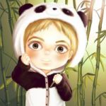 99px.ru аватар Девочка в шапочке панды, by Zeiidah