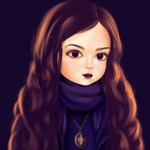Аватар Девочка с длинными волосами, Renesmee / Ренесми-вымышленный персонаж из романа Стефани Майер, by Zeiidah