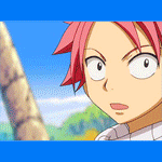 Аватар Natsu Dragneel / Нацу Драгнил и Happy / Хэппи из аниме Фейри Тейл / Хвост Феи / Fairy Tail