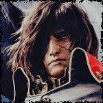 99px.ru аватар Капитан Харлок / Captain Harlock из мультфильма Космический пират Харлок / Space Pirate Captain Harlock