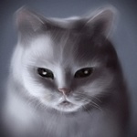 99px.ru аватар Мордочка злого кота