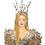 99px.ru аватар Девушка - принцесса в сверкающей короне и одежде