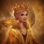 Аватар Девушка в короне, by daekazu