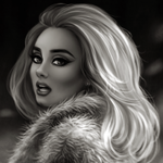 Аватар Девушка в шубе, by daekazu
