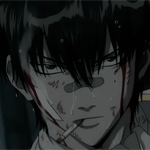 99px.ru аватар Хиджиката Тоширо / Hijikata Toushirou из аниме Гинтама / Gintama