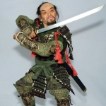 99px.ru аватар Кукольный самурай с мечом