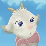 Аватар Козленок Мэй / Mei из аниме Ночная буря / Arashi no Yoru ni
