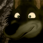 Аватар Волк Гав / Gabu из аниме Ночная буря / Arashi no Yoru ni