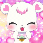 Аватар Медвежонок Лабра / Labra из аниме Свет драгоценных зверушек / Jewelpet