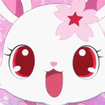 Аватар Зайчик Руби / Ruby из аниме Свет драгоценных зверушек / Jewelpet
