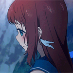 Аватар Манака Мукайдо / Manaka Mukaido из аниме Безоблачное завтра / Nagi no Asukara