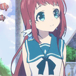 99px.ru аватар Манака Мукайдо / Manaka Mukaido из аниме Безоблачное завтра / Nagi no Asukara