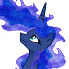 99px.ru аватар Princess Luna / Принцесса Луна из мультсериала Мой маленький пони: Дружба - это чудо / My Little Pony: Friendship Is Magic