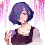99px.ru аватар Touka Kirishima / Тока Кирисима из аниме Tokyo Ghoul / Токийский Гуль