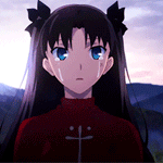 Аватар Рин Тосака / Rin Tohsaka из аниме Судьба. Ночь схватки / Fate. Stay Night