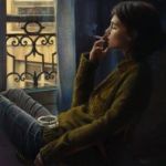 99px.ru аватар Девушка с сигаретой, by ElenaSai