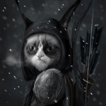 Аватар Сердитый Котик / Grumpy Cat
