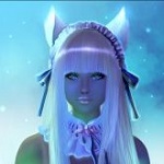 Аватар Белокурая девушка с ушками, by MissQualle