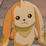 99px.ru аватар Терьермон / Terriermon из аниме Укротители Дигимонов / Digimon Tamers