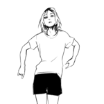 Аватар Танцующий Кэнма Козумэ / Kenma Kozume из аниме Волейбол! / Haikyuu!