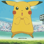 Аватар Пикачу / Pikachu из аниме Покемон / Pokemon