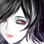 Аватар Девушка с красными глазами