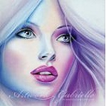 99px.ru аватар Девушка с голубыми глазами, by gabbyd70