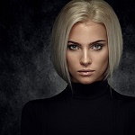 Аватар Белокурая девушка, фотограф Mindaugas Navickas