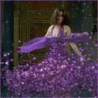 99px.ru аватар Девушка в сиреневом платье кружится в танце