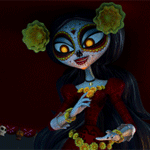 Аватар La Muerte / Ла Муэртэ из мультфильма The book of life / Книга жизни