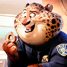 Аватар Офицер Бенджамин Клыкхаузер из мультфильма Зверополис / Zootopia