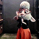 Аватар Овечка Белльвезер из мультфильма Зверополис / Zootopia