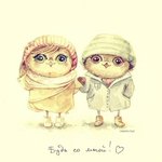 Аватар Две совушки, ву Инга Пальцер (Будь со мной!)