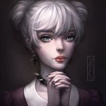 Аватар Белокурая девушка, by Kotikomori