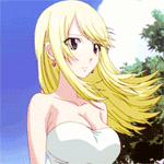 Аватар Люси Хартфилия / Lucy Heartfilia из аниме Хвост феи / Fairy Tail