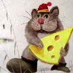 Аватар Суслик с куском сыра