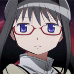 Аватар Homura Akemi / Хомура Акэми из аниме Mahou Shoujo Madoka Magika / Девочка-волшебница Мадока