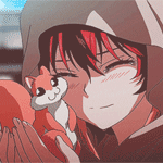 Аватар Yona / Иона и Ао из аниме Akatsuki no Yona / Рассветная Иона