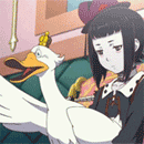 99px.ru аватар Хамса и Rita / Рита из аниме Shingeki no Bahamut Genesis / Ярость Бахамута: Происхождение