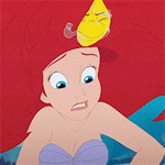 Аватар Ariel / Ариэль и Flounder / Флаундер из мультика The Little Mermaid / Русалочка
