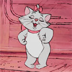 99px.ru аватар Кошечка Мари / Marie из мультфильма Коты аристократы / The Aristocats