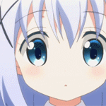Аватар Чино Кафу / Chino Kafuu из аниме Заказывали кролика? / Gochuumon wa Usagi Desu ka?